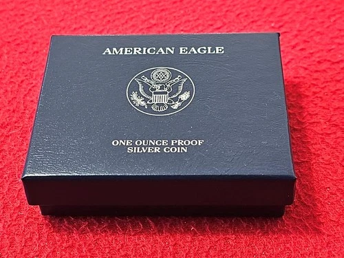 2010-W PROOF American Silver Eagle ASE Dollar   OGP                    #MF-T2211
