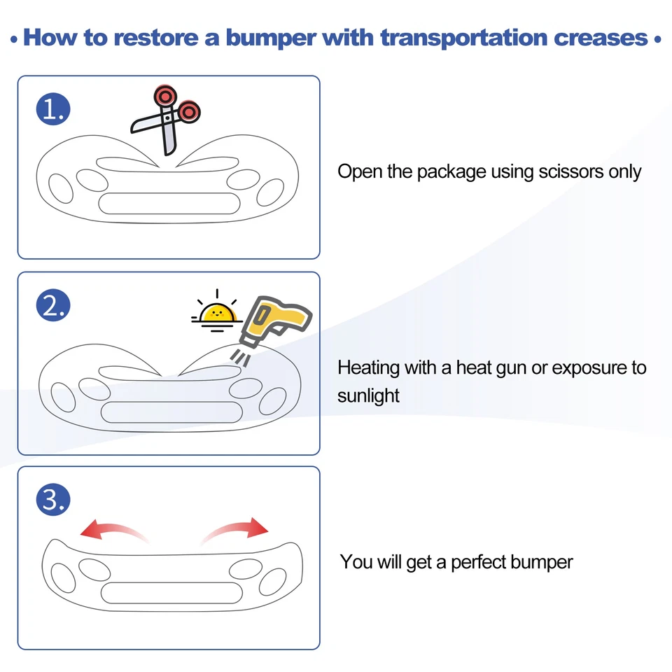 Front Bumper Cover Upper Lower Grille Grill For 2016-2018 Chevrolet Chevy Cruze Foto 2 de 4