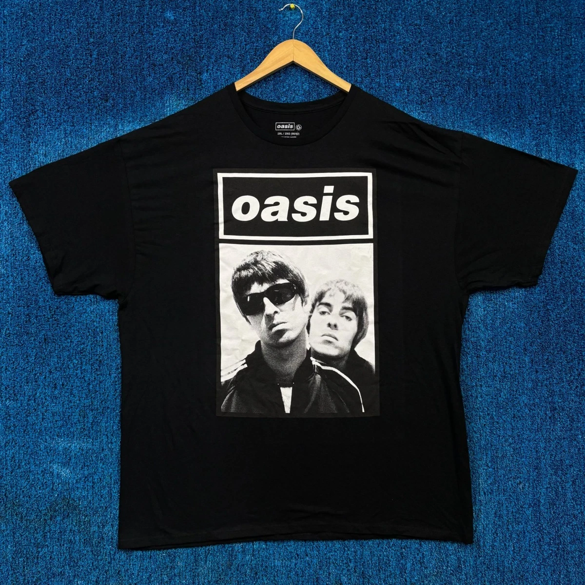 Oasis Tour Shirt In Men's T-Shirts for sale | eBay