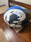 Barry Sanders Detroit Lions Signed Full Size Speedflex Helmet