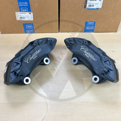 Genuine GM Front Brembo Brake Calipers for Cadillac ATS CT6 84544154 84544155