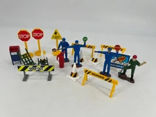 Miscellaneous Lot of Constructions Workers & Roadwork/Traffic Accessories