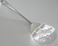 KING ALBERT WHITING  Gorham Cucumber Tomato SERVER 7" STERLING Silver