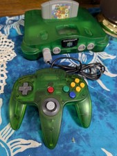 Nintendo 64 Super Mario 64 - Console Bundle - Jungle Green