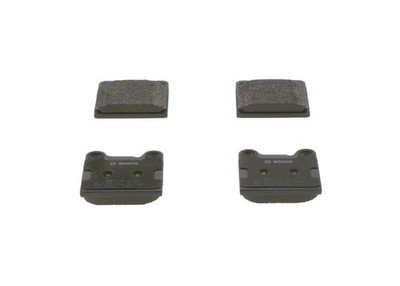 Brake pad set, disc brake Bosch 0 986 466 302