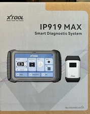 XTOOL IP919MAX J2534 ECU Programming Car Key Programmer Diagnostic Tool Topology