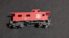 Santa Fe Caboose Caboose likely from Tyco/Life-Like - 1970s HO Scale Model Train
