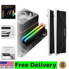 5V ARGB Memory RAM Cooler DDR Heatsink for DIY PC Game MOD Compatible with Au...