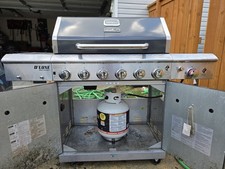 LOCAL PICK UP *USED* Nexgrill Deluxe 6 Burner Propane Gas Grill w/ Side Burner