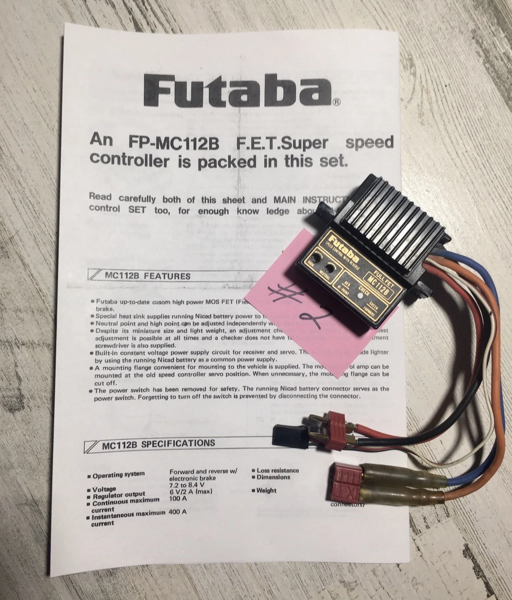 Futaba RC Speed Controllers for sale | eBay