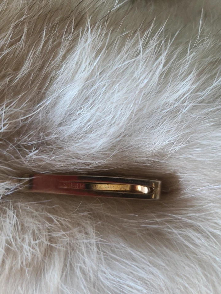 Pin de corbata de rifle Swank vintage Foto 2 de 4