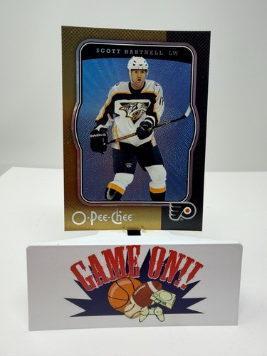 2007 O-Pee-Chee Scott Hartnell #359 card