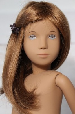 SASHA DOLL  #182, Kiltie Lim. Ed 1983, Trendon. Human Hair wig. Nude