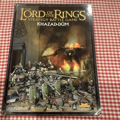 Der Herr der Ringe Strategie Kampfspiel Khazad-Dûm Booklet, Games Workshop