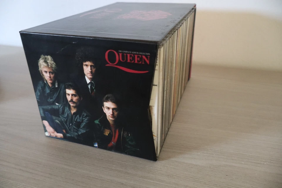 THE QUEEN - COMPLETE ALBUM COLLECTION. BOX 20 CD + 2 BOOKLET - Immagine 4 di 4