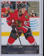 2015-16 UD Series 2 Young Guns Tanner Kero RC Chicago Blackhawks #459
