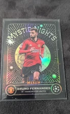 2023-24 Topps Merlin Uefa Club Competitions - Mystic Nights Bruno Fernandes...