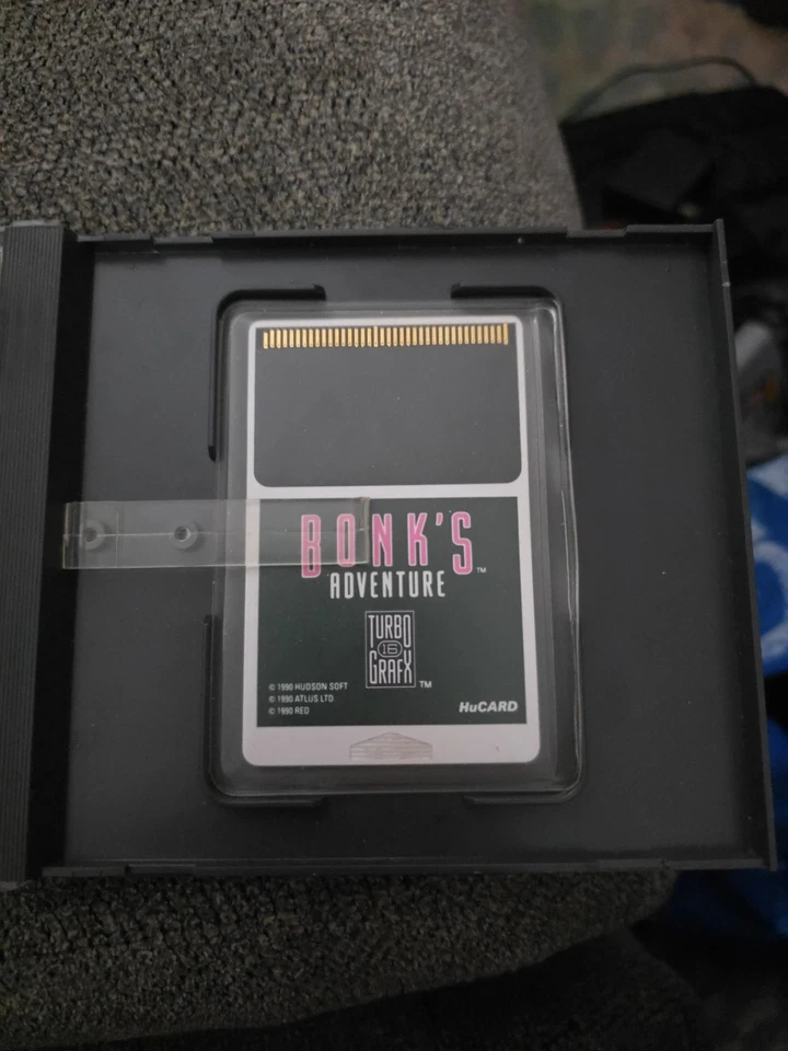 Bonk's Adventure (TurboGrafx-16, 1990) Very Clean & Authentic  - Image 3 of 4