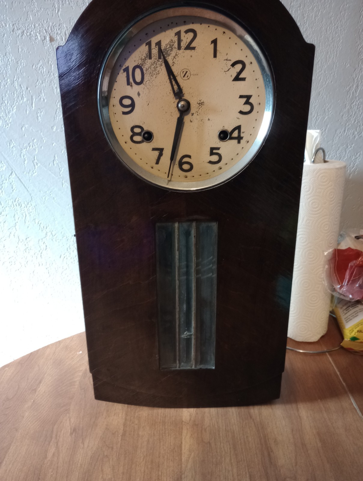 Antique JAPANESE Wall Clock