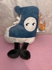 NUEVO 2024 Spark Create Imagine Zapato Deportivo Azul y Blanco Hombre Peluche Niños Juguete ETIQUETA