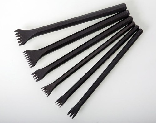 Italian Stone Carving Fire-Sharp Carbon Steel Claw Chisel Set 13, 20 & 32mm - 第 1/1 張圖片