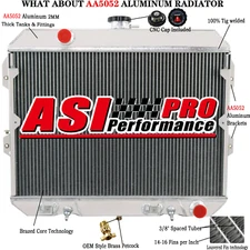 3 Core Radiator Fit 1981-1983 Nissan Datsun 280ZX 280ZX 2.8L L6 AT