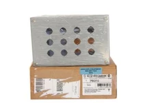 Hubbell Wiegmann PBGX12 Enclosure Box 10x7x4" New (8004)W