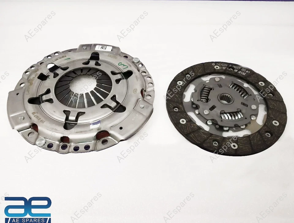 Clutch Pressure Disc Plate Set For Suzuki Alto K10 Celerio 6193087090 GEc - Image 3 of 4