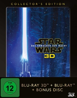 Star Wars Das Erwachen der Macht 3D Collector's Edition Blu-ray - NEU - OVP