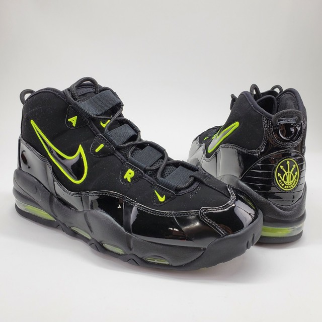 Menâs Nike Air Max Uptempo â95 âBlack Voltâ Size-12 Neon Green (CK0892 001) | eBay