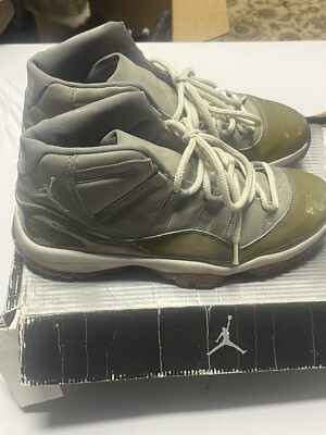 Size 10.5 - Air Jordan 11 Retro 2001 Cool Grey for sale online | eBay