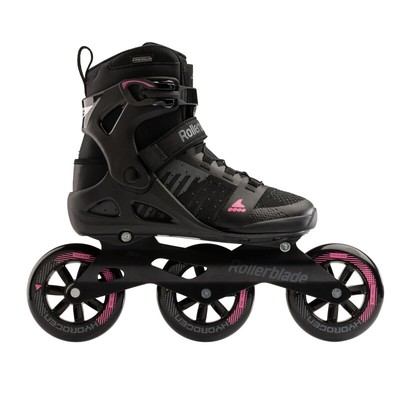 Rollerblade Macroblade 110 3d Womens Black/Orchid 9 -Open Box