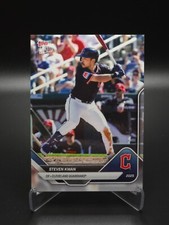PR: 451! Steven Kwan 2025 Topps Now Road To Opening Day SP Cleveland Guardians