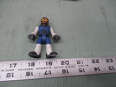 Fisher Price Imaginext Yeti Bigfoot Mountain Climbing Explorer