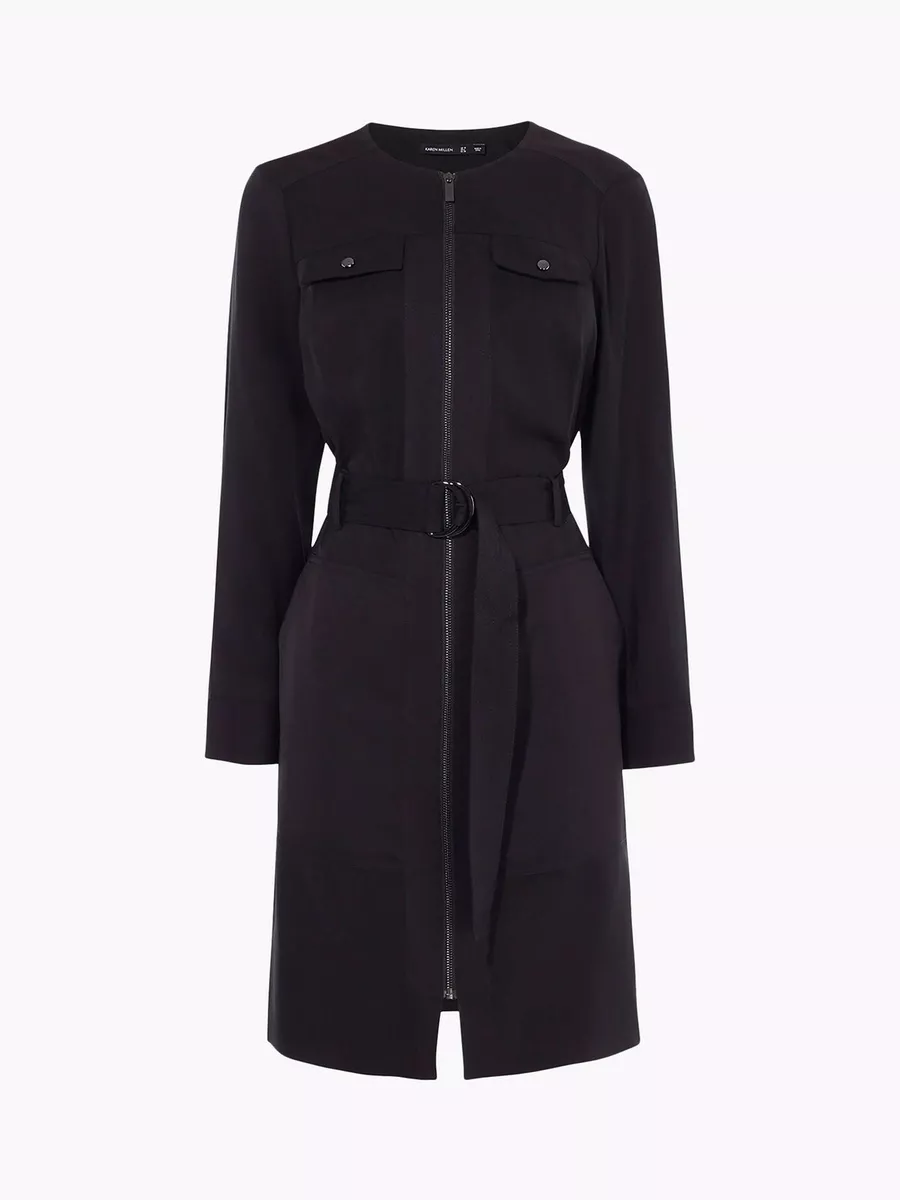 Karen millen utility dress sales