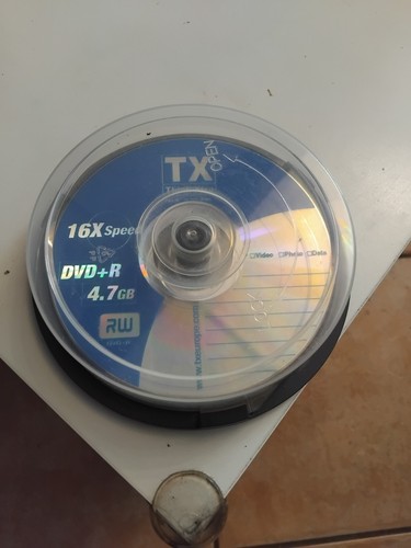 Dvd +r TX vierges