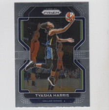 (8) Tyasha Harris 2022 PANINI PRIZM WNBA CARD LOT #126 DALLAS WINGS