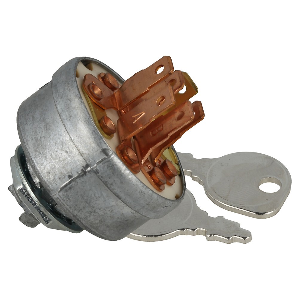 Ignition Switch Fits TORO B115, C120, C160 Ride On Lawn Tractor - SBAMRG 103991