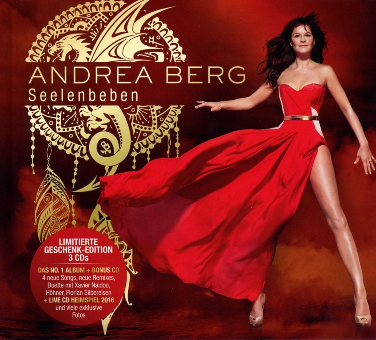 Andrea Berg Seelenbeben - Limitierte Geschenk Edition (CD)