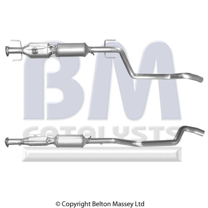OPEL ZAFIRA B 1.9CDTi (Z19DTH engine) 7/05-12/10 (Euro 4 Cat/DPF combined)