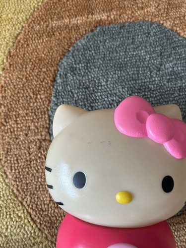Hello Kitty LED Multicolor Projector Night Light Sanrio 2011 Tested Works - Picture 2 of 7