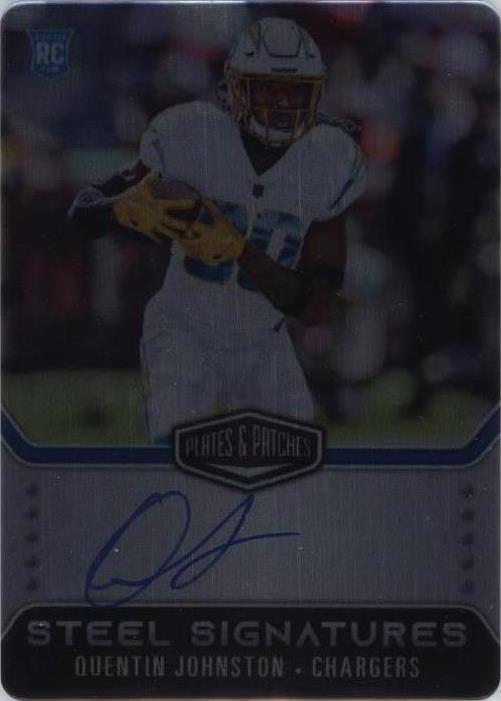 2023 Panini Plates & Patches Quentin Johnston #RSSQJO - 1 of 2