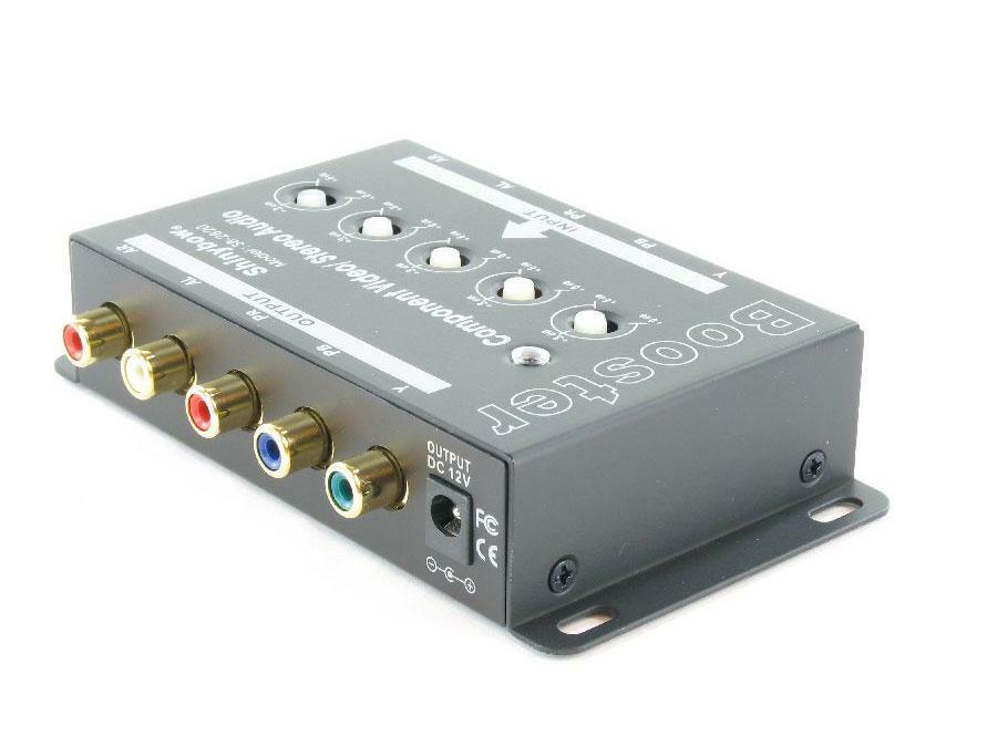Shinybow SB-2820-b 1 in/1 out Component Video/ Audio Booster