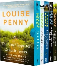 The Chief Inspector Gamache Series Books 1 - 5 Collection Box Set by Louise Penn