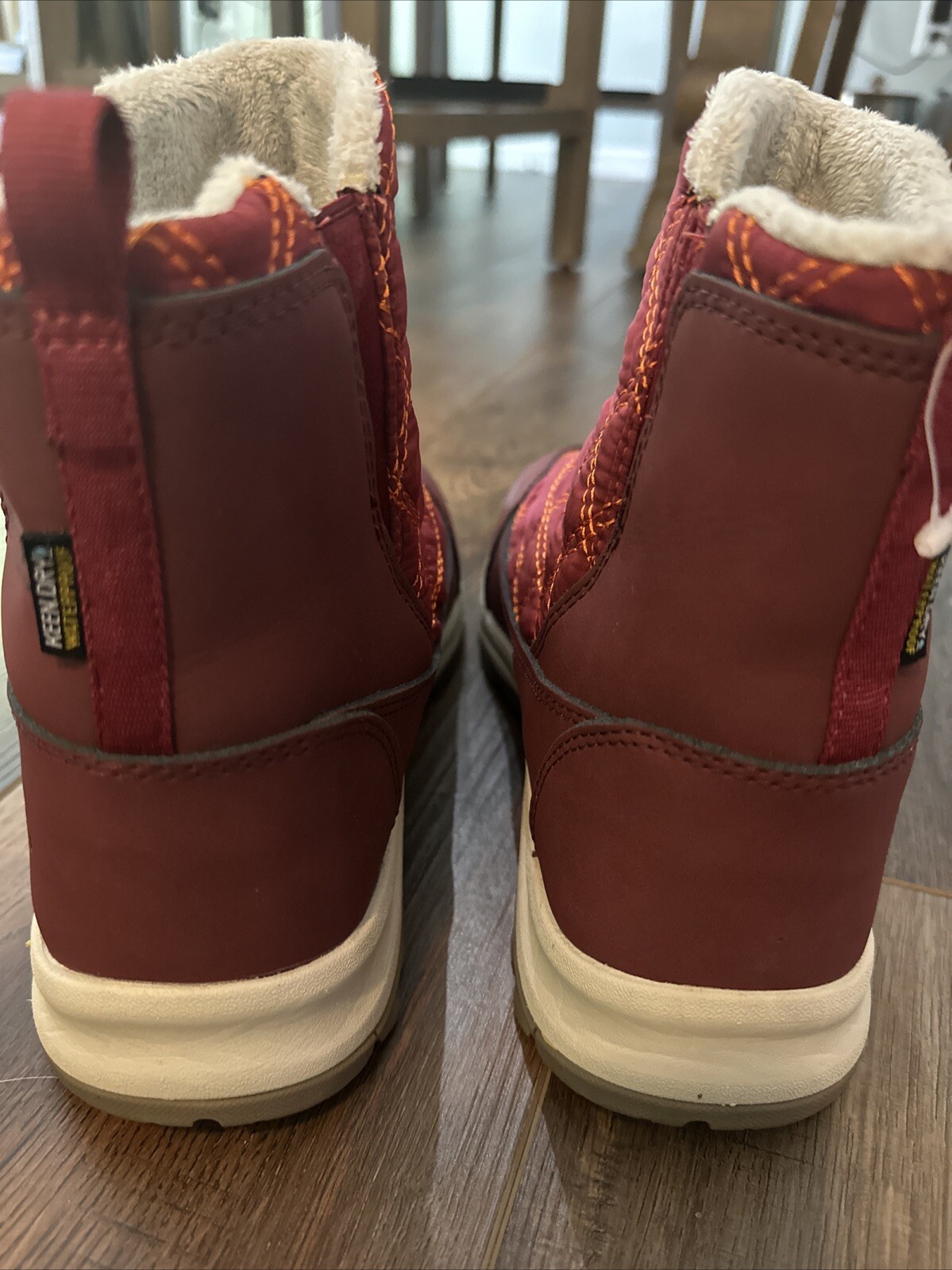 Stivali Keen Terradora II invernali impermeabili pull on donna taglia 9 rabarbaro 1025533