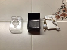 CONCORD MINIATURES HANGING DOLLHOUSE LIGHT FIXTURE CAN BE WIRED IN