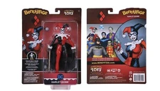 New BendyFigs DC Multiverse Harley Quinn 7 Inch Action Figure Noble Collection