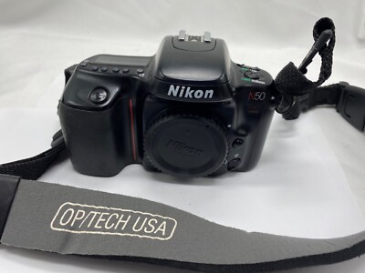 Nikon N50 camera film SLR body only