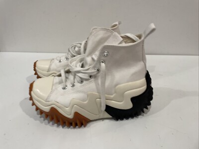 Size 5 Men's / 6.5 Women's Converse Run Star Motion Hi Platform Sneakers 171546C