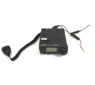 Icom IC-706MKII HF/VHFトランシーバー ICOM IC-706MKII HF/VHF ALL MODE TRANSCEIVER Amateur Ham Radio Good